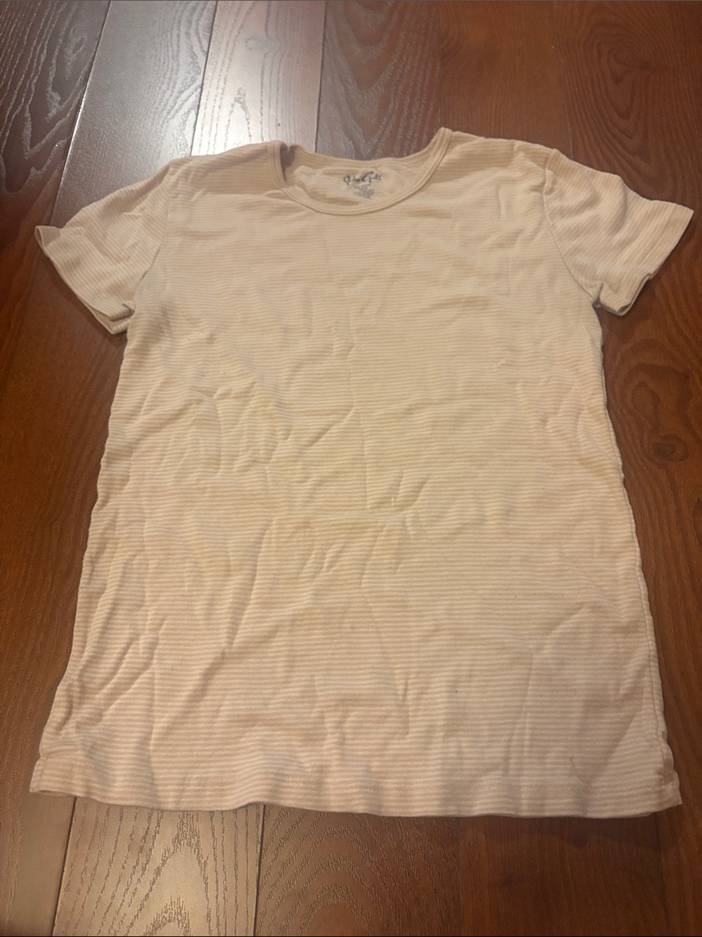 Striped pink John galt t shirt